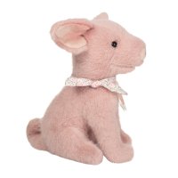 Hermann TEDDY Schwein Audrey sitzend | Kuscheltier.Boutique