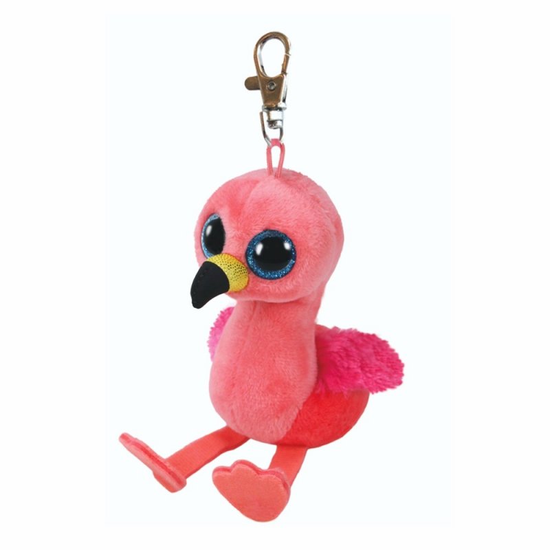 Ty Beanie Boos Plüschtiere Flamingo Gilda, Anhänger | Kuscheltier.Boutique