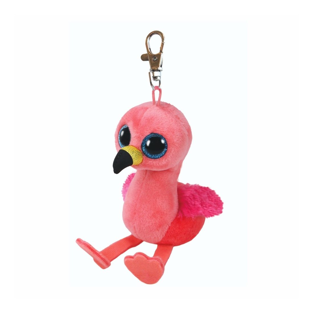 Ty Beanie Boos Schlüsselanhänger Flamingo Gilda, Anhänger | Kuscheltier.Boutique