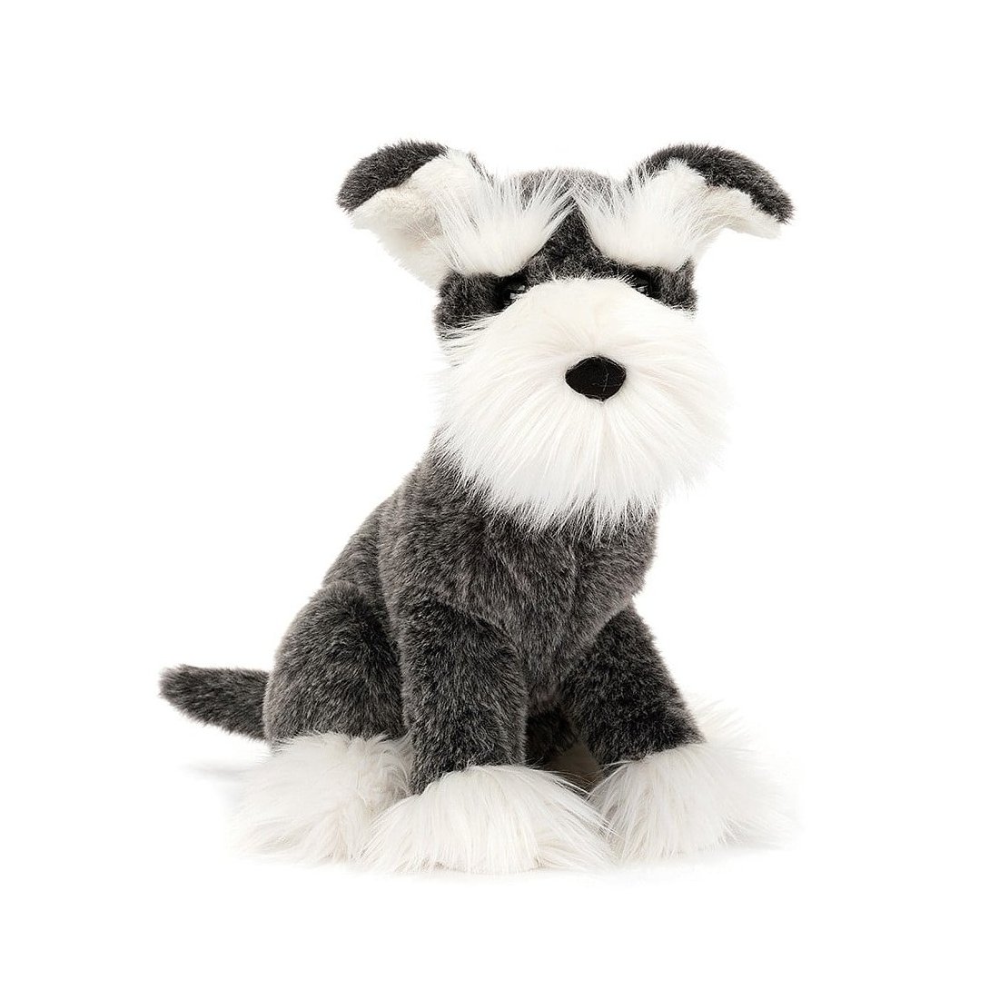 Jellycat Hund Lawrence Schnauzer Vorderseite | Kuscheltier.Boutique