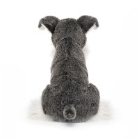 Jellycat Hund Lawrence Schnauzer Rückseite | Kuscheltier.Boutique