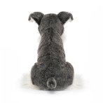 Jellycat Hund Lawrence Schnauzer Rückseite | Kuscheltier.Boutique