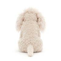 Jellycat Hund Pudel Georgina Poodle Rückseite | Kuscheltier.Boutique