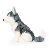 Jellycat Hund Jackson Husky grau / weiß | Kuscheltier.Boutique