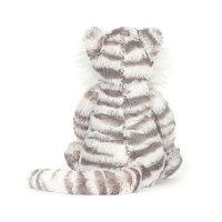 Jellycat Schneetiger Bashful Snow Tiger Vorderseite | Kuscheltier.Boutique