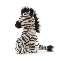 Jellycat Zebra Bashful Zebra schwarz-weiß | Kuscheltier.Boutique