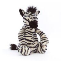 Jellycat Zebra Bashful Zebra Vorderseite | Kuscheltier.Boutique