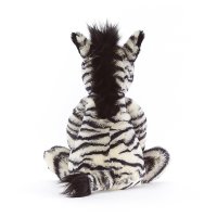 Jellycat Zebra Bashful Zebra Rückseite | Kuscheltier.Boutique