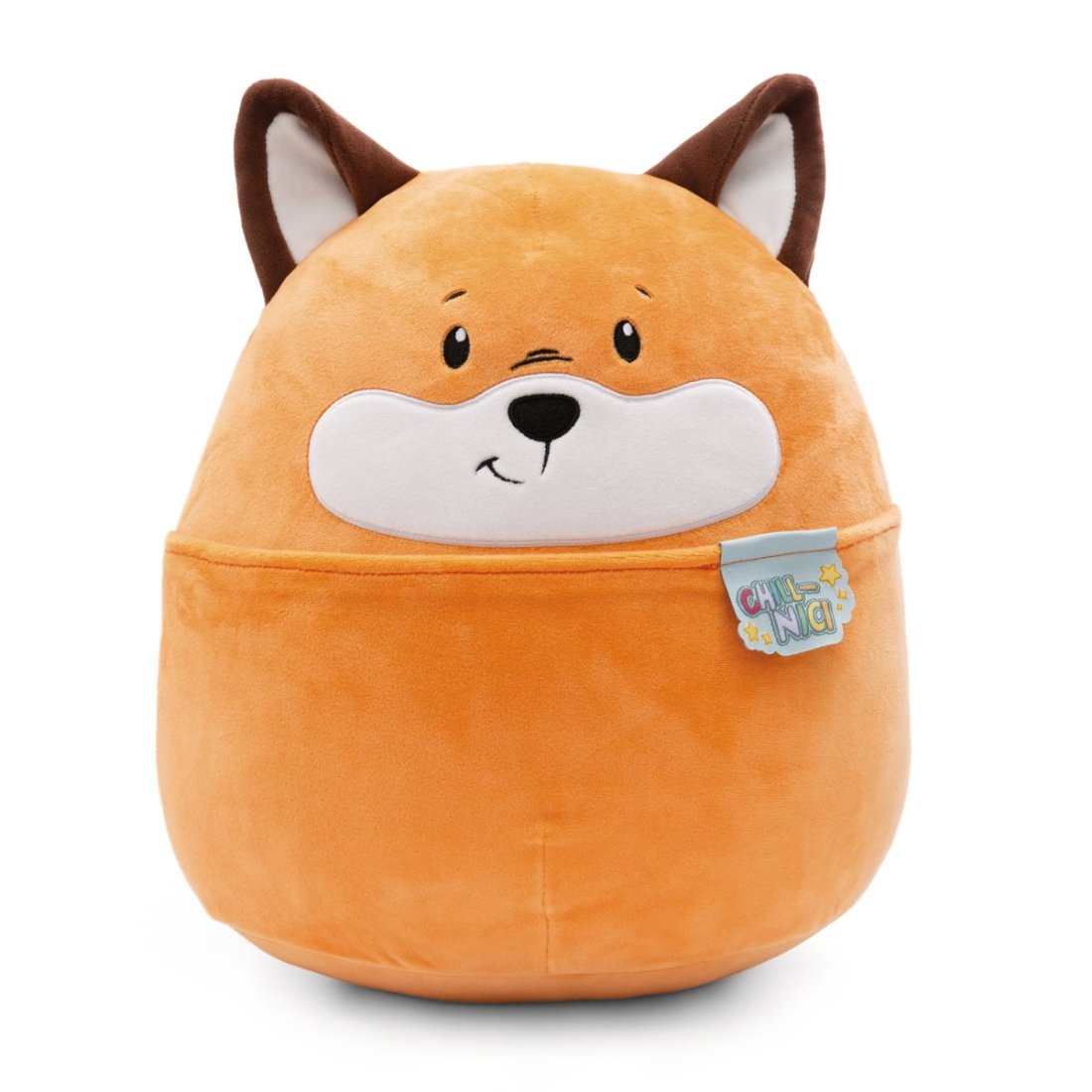 Chill-NICI Fuchs Vorderseite Squishy Plüschtier 30cm | Kuscheltier.Boutique
