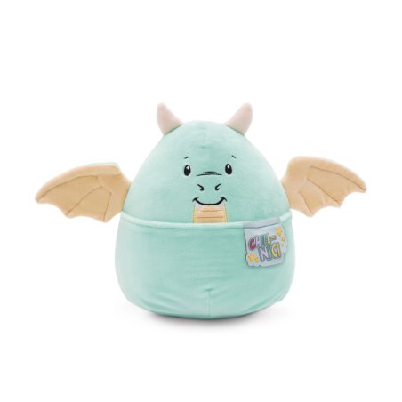 Chill-NICI Drache Vorderseite Kuscheltier Kissen 20cm | Kuscheltier.Boutique