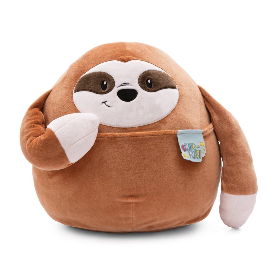 Chill-NICI Faultier Vorderseite Squishy Plüschtier 30cm | Kuscheltier.Boutique