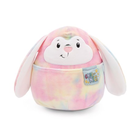 Chill-NICI Hase Vorderseite Kuscheltier Kissen 20cm | Kuscheltier.Boutique