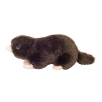 Hermann TEDDY Maulwurf stehend | Kuscheltier.Boutique