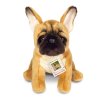 Hermann TEDDY Collection: Französische Bulldogge mit Etikett | Kuscheltier.Boutique