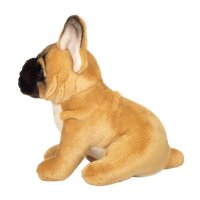 Hermann TEDDY Collection: Französische Bulldogge sitzend | Kuscheltier.Boutique