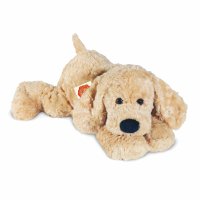 Hermann TEDDY Schlenkerhund beige 40cm | Kuscheltier.Boutique