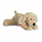 Hermann TEDDY Schlenkerhund beige 28cm | Kuscheltier.Boutique