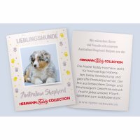 Hermann TEDDY Lieblinghunde: Australien Shepard | Kuscheltier.Boutique