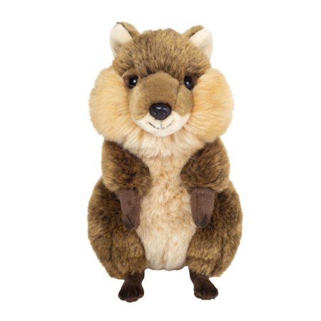 Hermann TEDDY erklärt... Vorderseite Quokka | Kuscheltier.Boutique