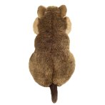 Hermann TEDDY erklärt... Rückseite Quokka | Kuscheltier.Boutique