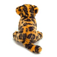 Hermann TEDDY Leopard sitzend Rückseite | Kuscheltier.Boutique