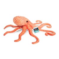 Hermann TEDDY Oktopus orange | Kuscheltier.Boutique