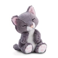 NICI Sleeping Kitties graue Katze | Kuscheltier.Boutique