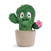Nici Pflanze Kaktus Henriette Vorderseite | Kuscheltier.Boutique