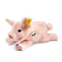 Steiff Schwein Sissi liegend Plüschtier rosa | Kuscheltier.Boutique