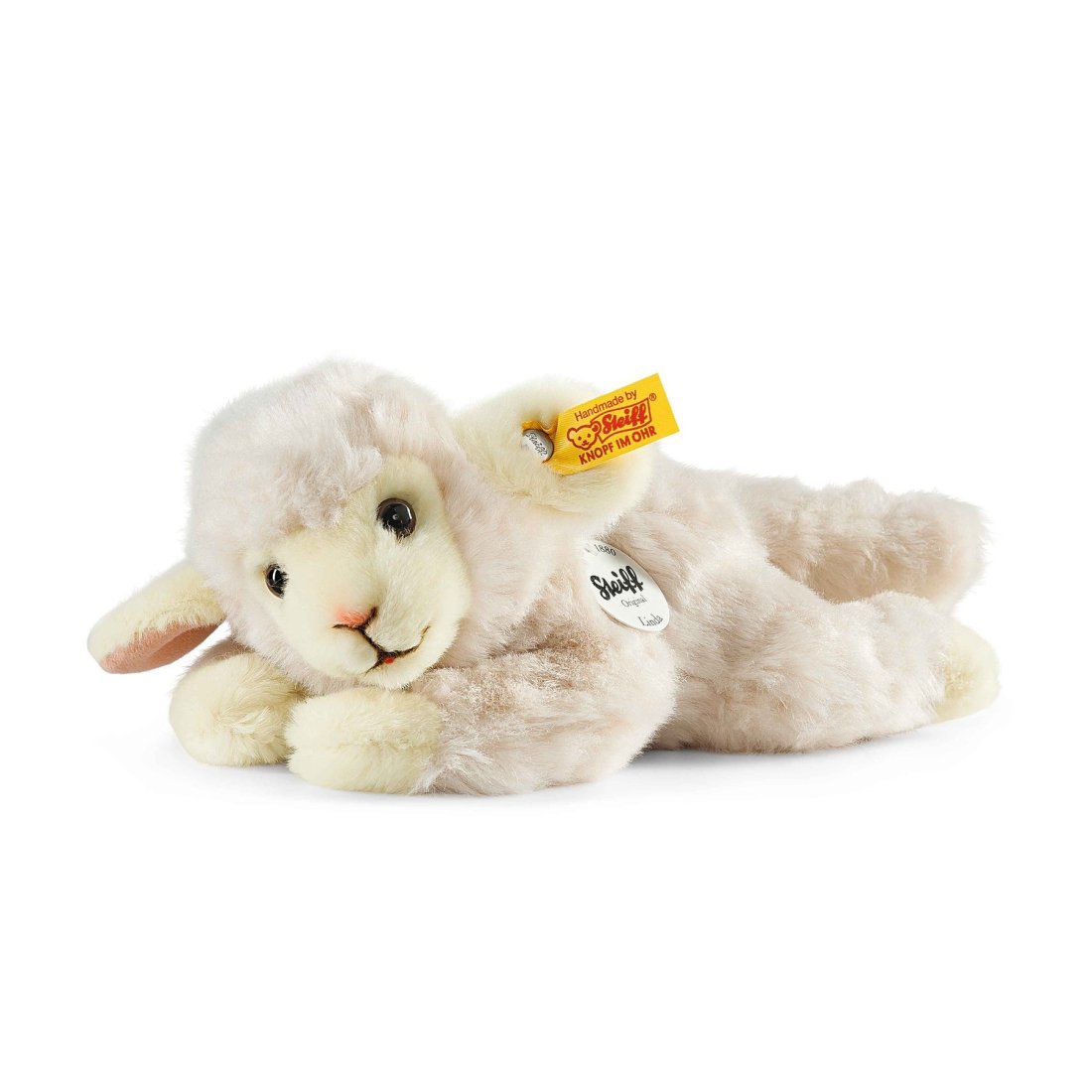 Steiff Schaf Linda Lamm liegend | Kuscheltier.Boutique