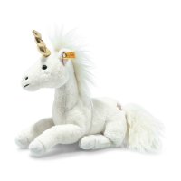 Steiff Soft Cuddly Friends Einhorn Unica liegend | Kuscheltier.Boutique