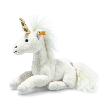 Steiff Soft Cuddly Friends Einhorn Unica liegend | Kuscheltier.Boutique