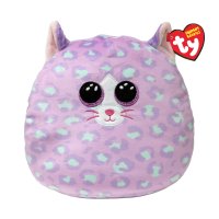 Ty Squish-a-Boos Plüschkissen Katze Cassidy 20cm | Kuscheltier.Boutique