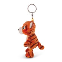 Nici Anhänger Tiger Mandarina linke Seite | Kuscheltier.Boutique