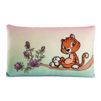 NICI Sunset Dreams Kissen Tiger Mandarina Vorderseite | Kuscheltier.Boutique