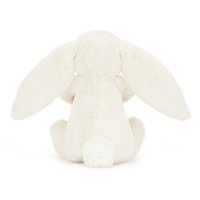 Jellycat Hase Bashful Bunny mit Geschenk Rückseite | Kuscheltier.Boutique