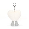 Jellycat Herz Amuseable Cream Heart Rückseite Anhänger | Kuscheltier.Boutique
