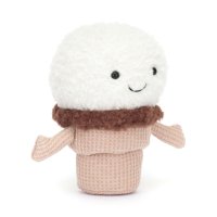 Jellycat Eis Amuseable Ice Cream Cone Vorderseite | Kuscheltier.Boutique