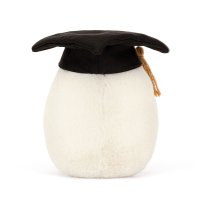 Jellycat Amuseables Boiled Egg Graduation Rückseite Ei | Kuscheltier.Boutique