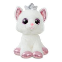 Katze mit Krone, 18cm Aurora Sparkle Tales Plüschtiere | Kuscheltier.Boutique