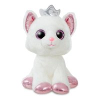 Katze mit Krone, 18cm Aurora Sparkle Tales Plüschtiere | Kuscheltier.Boutique