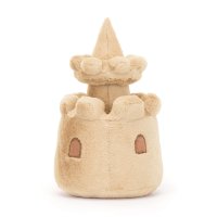 Jellycat Amuseables Sandcastle Rückseite Sandburg | Kuscheltier.Boutique