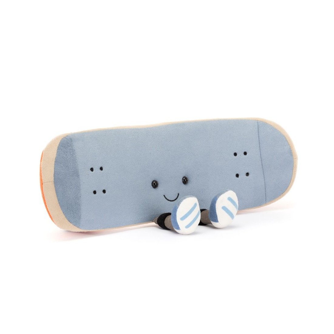 Jellycat Amuseables Sports Skateboard graue Oberseite | Kuscheltier.Boutique