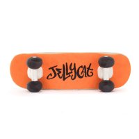 Jellycat Amuseables Sports Skateboard orange Unterseite | Kuscheltier.Boutique