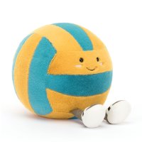 Jellycat Amuseables Sports Beach Volley Ball Vorderseite | Kuscheltier.Boutique