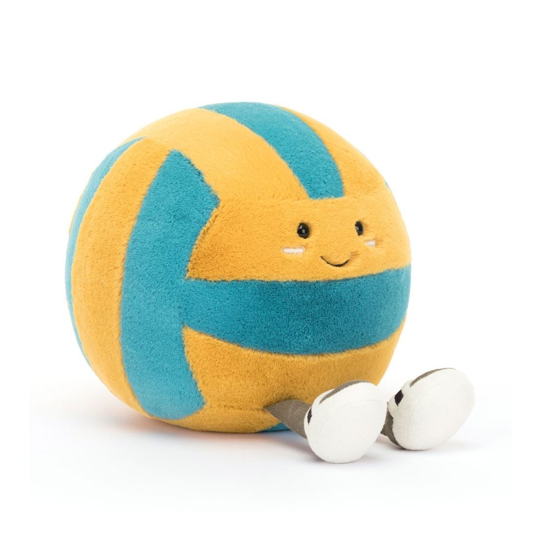 Jellycat Amuseables Sports Beach Volley Ball Vorderseite | Kuscheltier.Boutique