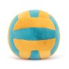 Jellycat Amuseables Sports Beach Volley Ball Rückseite | Kuscheltier.Boutique