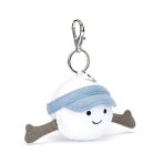 Jellycat Amuseables Sports Golfball Vorderseite Anhänger | Kuscheltier.Boutique