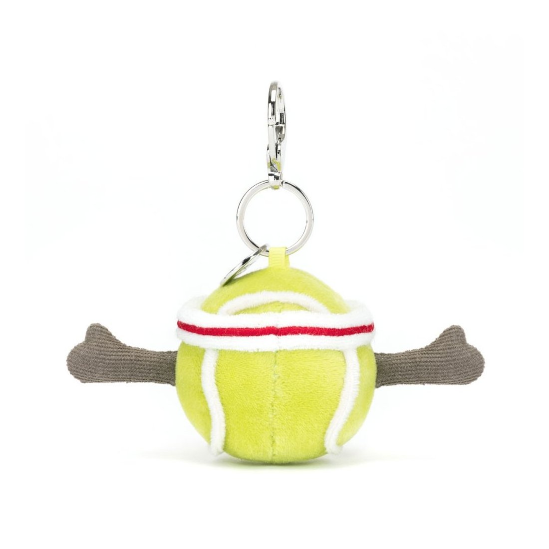 Jellycat Amuseables Tennisball Plüschtier 8,9cm - Lustiger Sport Plüsch Für Fans