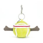 Jellycat Amuseables Sports Tennisball Rückseite Anhänger | Kuscheltier.Boutique